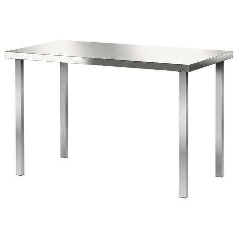 ikea stainless steel table legs